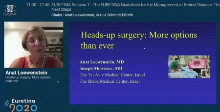 EURETINA 2020: O que há de novo em imagiologia vítreo-retiniana intraoperatória?
