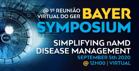 Bayer aborda a terapêutica da nAMD na 1.ª Reunião Virtual do GER