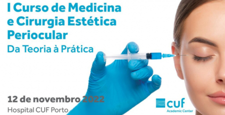 Em contagem decrescente para o I Curso de Medicina e Cirurgia Estética Periocular