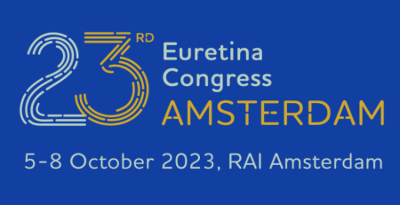 Em contagem decrescente para o 23rd Euretina Congress