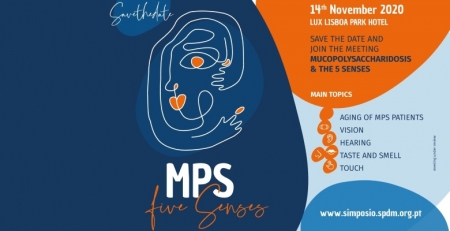 Marque na agenda: MPS &amp; The 5 Senses