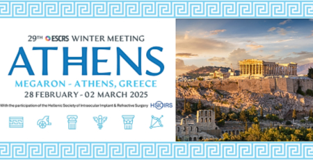 Inscrições abertas para a Reunião de Inverno da ESCRS 2025