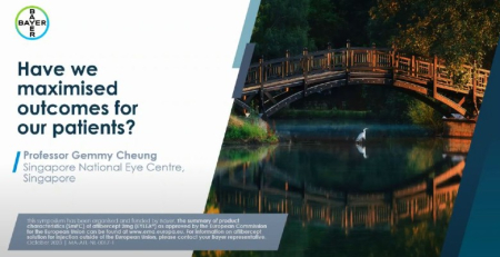 Doenças da retina: maximizar os outcomes dos doentes e como ir mais além