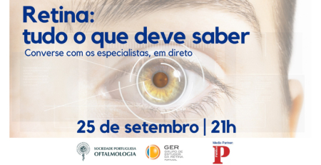 Dia Mundial da Retina: SPO e GER promovem sessão de esclarecimento