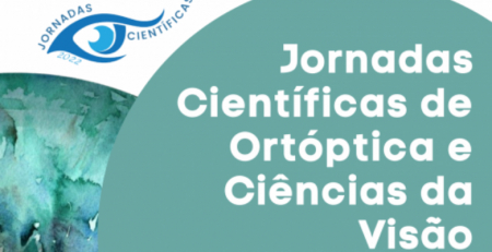 Não perca as Jornadas Científicas de Ortóptica e Ciências da Visão 2022