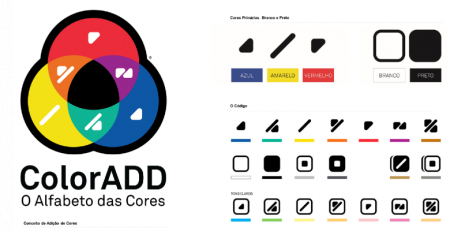 ColorADD: a app que ajuda os daltónicos a identificar as cores