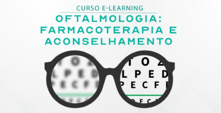 Inscreva-se no curso “Oftalmologia: Farmacoterapia e aconselhamento”