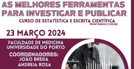 Formação em estatística e escrita científica para oftalmologistas chega em março