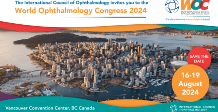 Marque na agenda: ICO World Ophthalmology Congress