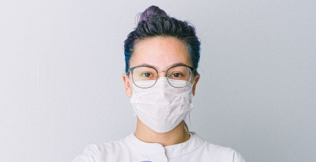 Uso de máscara pode ter impacto na saúde ocular
