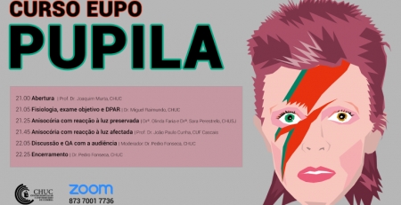 Curso EUPO aborda a pupila já amanhã