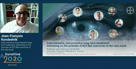 EURETINA 2020: Vision in focus: Delivering optimized patient outcomes in DME in the real world