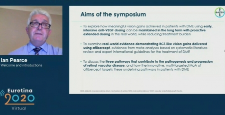 EURETINA 2020: Doença vascular retiniana – A experiência dos experts na otimização de resultados