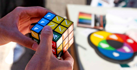 Fundão implementa sistema de identificação para daltónicos