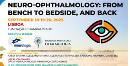 Save the date: Conferência de Neuroftalmologia decorre em Setembro