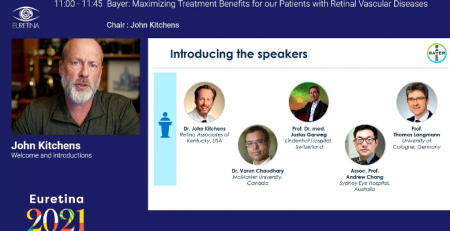 Maximizar os benefícios do tratamento para os doentes com doenças vasculares da retina