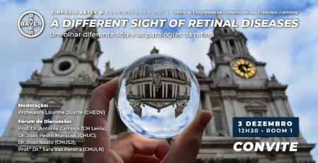 65.º CPO: um olhar diferente sobre as patologias da retina na esfera do debate