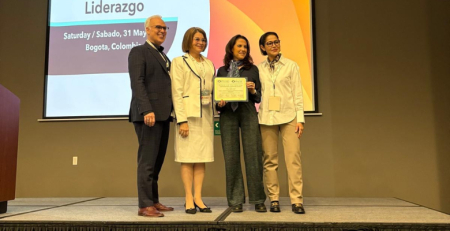 Oftalmologista portuguesa distinguida com prémio pan-americano de liderança jovem em Oftalmologia