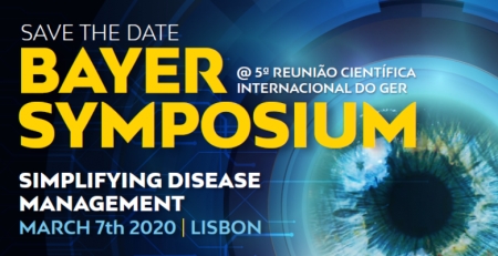 Marque a data na agenda: Bayer Symposium Simplifying Disease Management