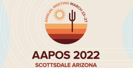 AAPOS 2022: evento junta Oftalmologia pediátrica e estrabismo