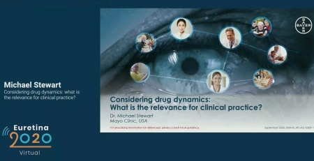 EURETINA 2020: Optimizar os resultados em doentes com nAMD