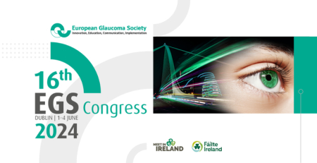 EGS 2024: está a chegar o evento europeu major sobre glaucoma