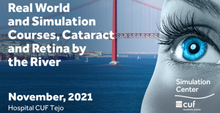 Marque na agenda: "Real World and Simulation Courses, Cataract and Retina by the River"