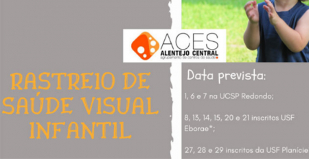 ACES Alentejo Central continua a promover rastreios até ao final do mês de setembro